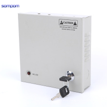 Hot Sale SOMPOM 12V 4.2A 4CH 50W CCTV Camera Power Box CCTV Accessories